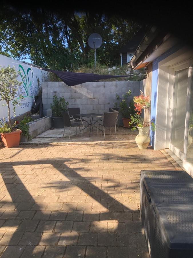 Ferienwohnung Auf Der Blue Ranch Engen Ngoại thất bức ảnh